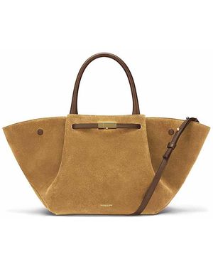 DeMellier London London Midi New York Leather Tote - Brown