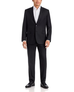 Brioni Brunico Essential Super 160's Wool Gabardine Classic Fit Suit - Black