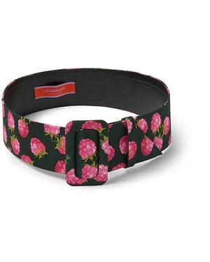 La DoubleJ Medium Belt, 2.36" - Black