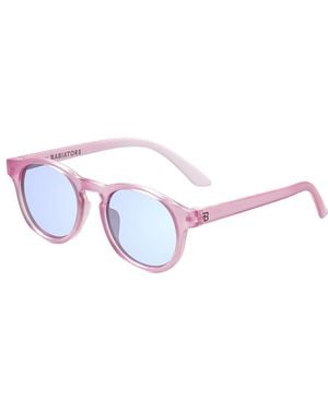 Babiators Keyhole With Mirrored Lenses Sunglasses - Pink