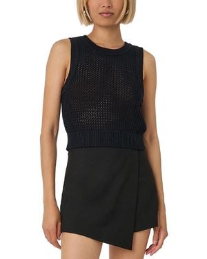 Toccin Izzy Sleeveless Tank Top - Black