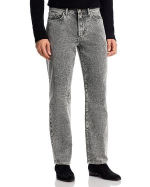 Monfrere Caine Slim Straight Jeans - Gray