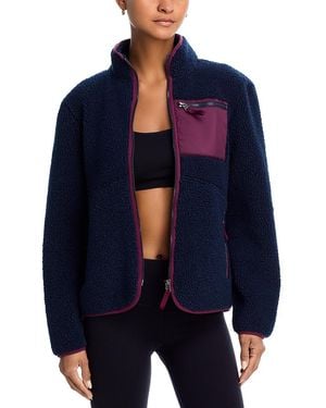 Splits59 Harris Sherpa Jacket - Blue