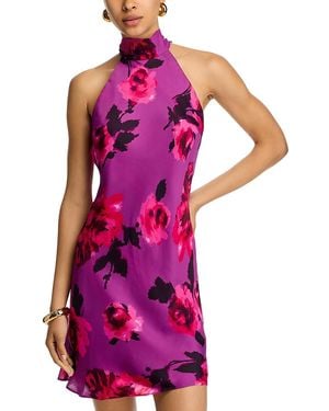 Steve Madden Lara Mini Dress - Purple