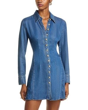 Generation Love Clemente Denim Dress - Blue