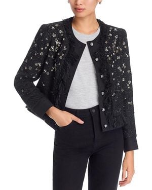 Kobi Halperin Marshall Beaded Jacket - Black
