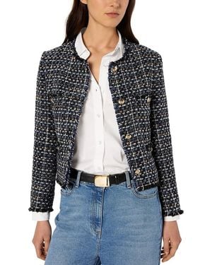 Gerard Darel Naya Tweed Jacket - Gray