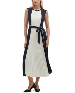 Hobbs Petites Hattie Dress - White