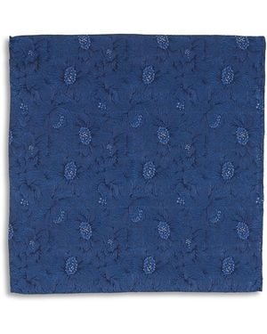 Ted Baker Bethwin Flower Season Pocket Square - Blue