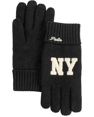 Polo Ralph Lauren Fleece Lined Polo Ny Gloves - Black