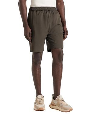 Manière De Voir Dimitri Technical Cargo Shorts - Gray