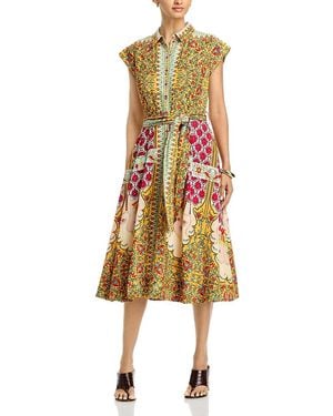 Tahari The Fran Dress - Yellow