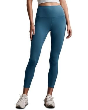 Rhone Revive 7/8 Pocket Leggings - Blue