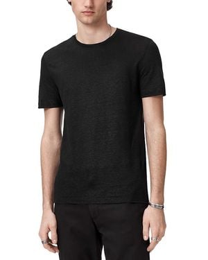 John Varvatos Mott Crewneck Tee - Black