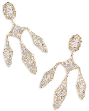 Kendra Scott Bella Crystal Statement Earrings - Metallic