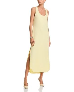 Wardrobe NYC Closet. Nyc Matte Tank Dress - Yellow