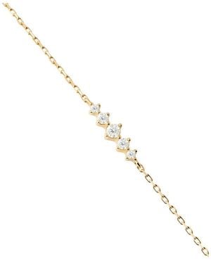 Pdpaola Estela Bracelet - Metallic