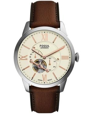 Fossil Townsman Watch, 44Mm - Multicolor
