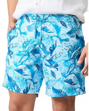 Rodd & Gunn Mt Wellington 6.3 Swim Trunks - Blue