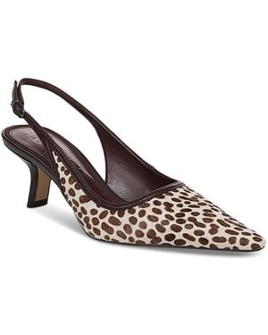 Sam Edelman Bianka 3 Calf Hair Slingback Pumps - Multicolor