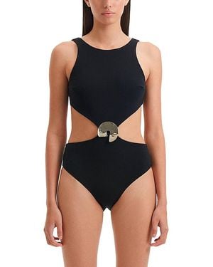 Moeva Honora One Piece Swimsuit - Black