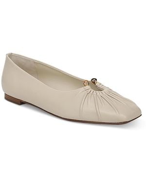 Vince Dany Ballet Flats - Natural