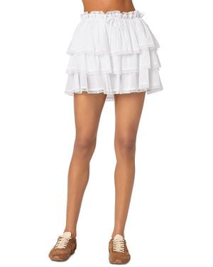 Astr Genever Skirt - White
