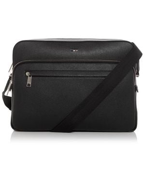 BOSS Ray Zip Messenger Bag - Black