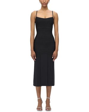 Hervé Léger The Melody Dress - Black