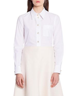 Lanvin Long Sleeve Shirt - White