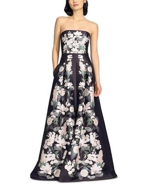 Sachin & Babi Gillian Gown - Blue