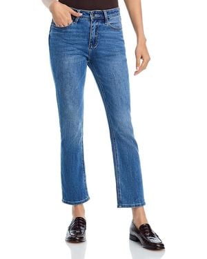 Aqua High Rise Skinny Jeans - Blue