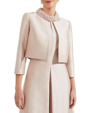 Hobbs Marcella Jacket - Natural