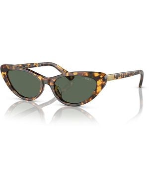 Polo Ralph Lauren Cat Eye Sunglasses, 54Mm - Green