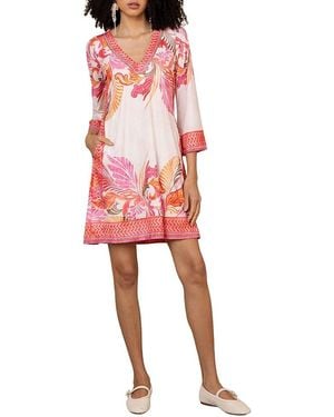 Hale Bob Wrenlee Jersey Dress - Red