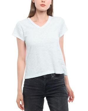 Wilt V-Neck Tee - White