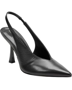 Marc Fisher Esther Slingback Dress Court Shoes - Black