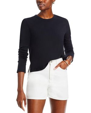 Leset Margo Crewneck Tee - Blue