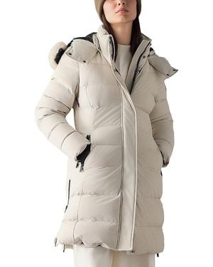 Moose Knuckles Watershed 3 Down Parka - Natural