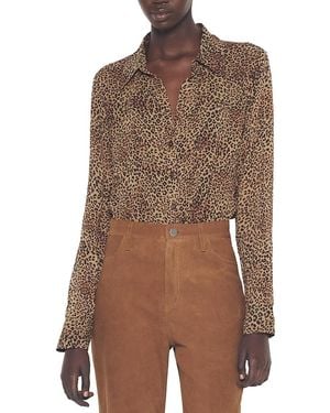 AS by DF Revolution Blouse - Brown
