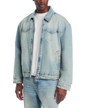 Represent Guns N' Roses Denim Jacket - Blue