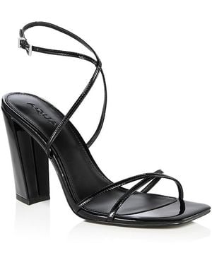 Aqua Winie Sandals - Metallic