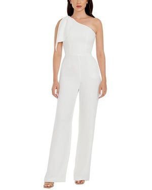 Dress the Population Tiffany Jumpsuit - White