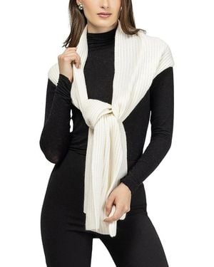 Gorski Select Cashmere Knit Scarf - Black
