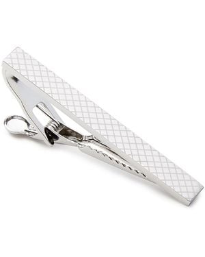 Link Up Crisscross Tie Bar - White