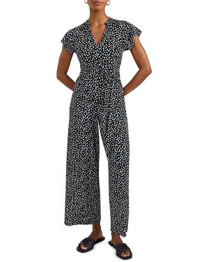 Hobbs Eden Jersey Jumpsuit - Blue
