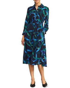 Hobbs Alis Dress - Blue