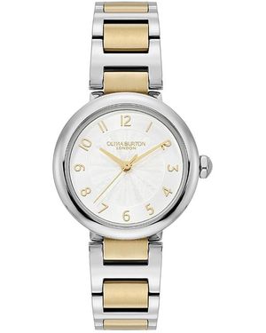 Olivia Burton Pembroke Quartz Slim Watch, 30Mm - Metallic