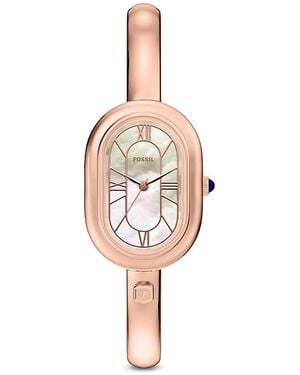 Fossil Sloan Watch, 25Mm X 36Mm - White