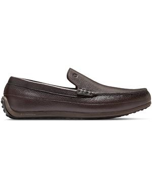 Cole Haan Sullivan Grand Venetian Driving Loafers - Brown